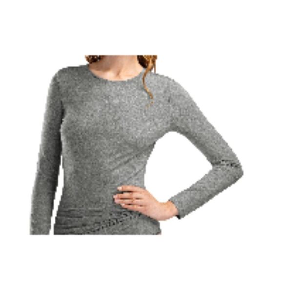 Hanro Soft Touch Long Sleeve Sleep Tee (Color is Soft Touch Melange) XS … - Picture 1 of 2